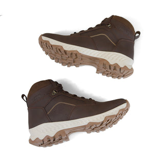 6206-01 Ozono Botin Sintético Cafe