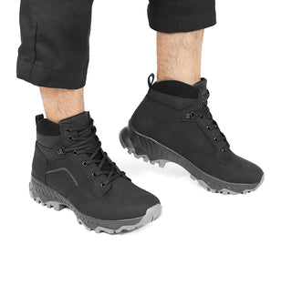 6206-01 Ozono Botin Sintético Negro