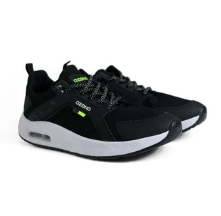 6231-01 Ozono Tenis Textil Negro