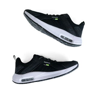 6231-01 Ozono Tenis Textil Negro