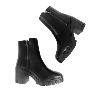 6245-01 Ozono Botin Sintético Negro