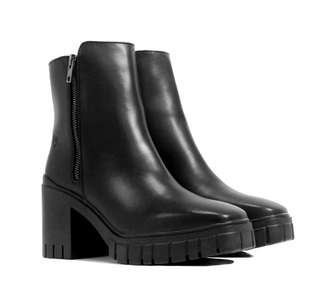 6245-01 Ozono Botin Sintético Negro