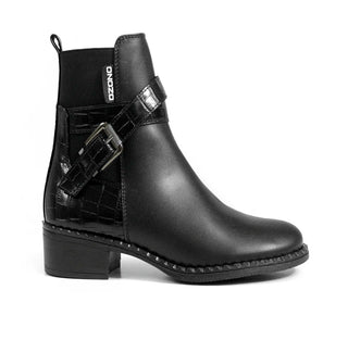 6248-01 Ozono Botin Sintético Negro