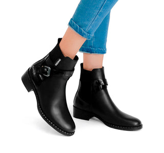 6248-01 Ozono Botin Sintético Negro