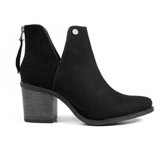 6271-02 Ozono Botin Sintético Negro