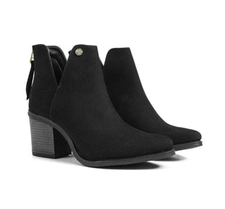 6271-02 Ozono Botin Sintético Negro