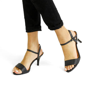 6276.446 Vizzano Sandalia Sintético Negro