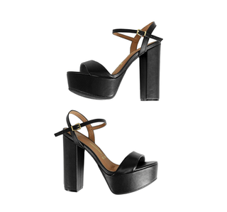 6282.455 Vizzano Sandalia Sintético Negro