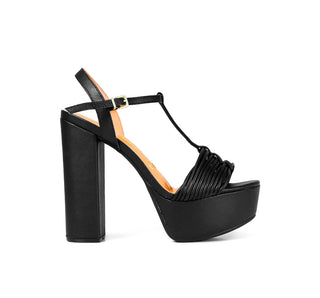 6282.460 Vizzano Sandalia Sintético Negro