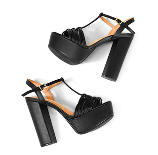 6282.460 Vizzano Sandalia Sintético Negro