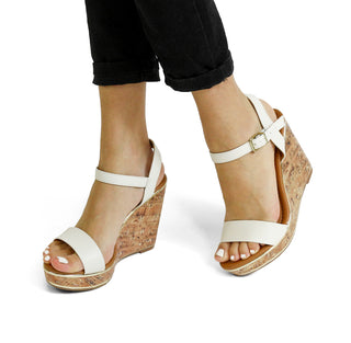 6283.4700 Vizzano Sandalia Sintético Blanco