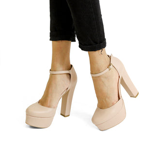 630301 Ozono Zapatilla alta Sintético Maquillaje