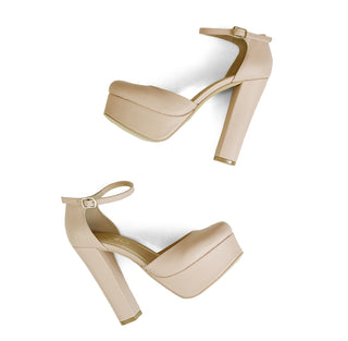 630301 Ozono Zapatilla alta Sintético Maquillaje