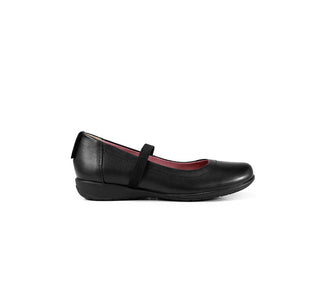 35925 Flexi Flats Piel Negro