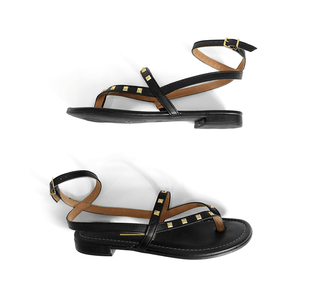 6370.430 Vizzano Sandalia Sintético Negro