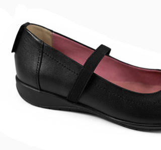 35925 Flexi Flats Piel Negro