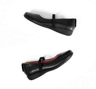 35925 Flexi Flats Piel Negro