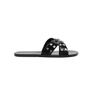 640003 Ozono Sandalia Full plastick Negro