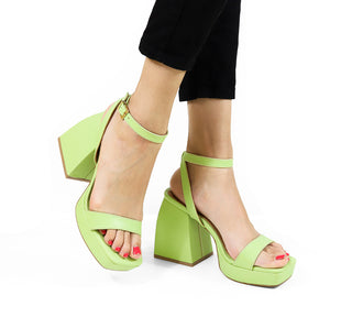 640802 Ozono Sandalia Sintético Verde