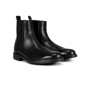 654702 Ozono Botin Sintético Negro