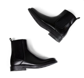654702 Ozono Botin Sintético Negro