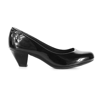 7005.6 Modare Zapatilla Baja Sintético Negro Charol