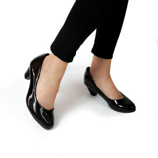 7005.6 Modare Zapatilla Baja Sintético Negro Charol