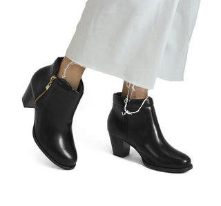 7071.101 Modare Botin Napa genebra Negro