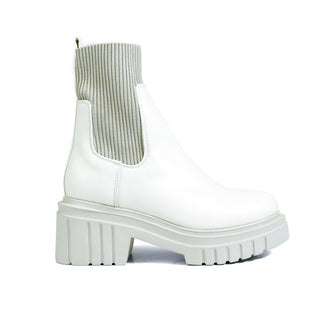 326703 Efe Botin Sintético Blanco