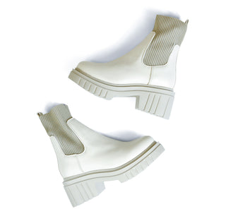 326703 Efe Botin Sintético Blanco