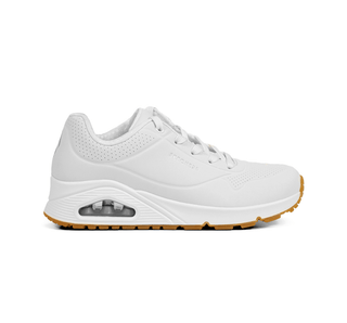 73690 Skechers Tenis Textil Blanco