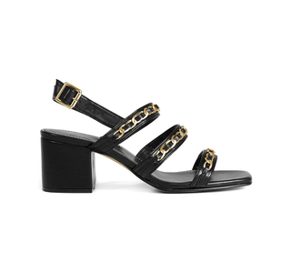 892006 Gillio Sandalia Sintético Negro