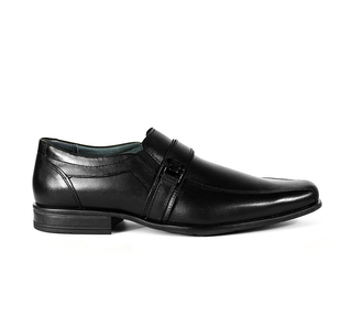 90712 Flexi Vestir Piel Negro