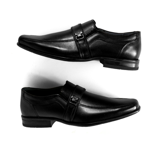 90712 Flexi Vestir Piel Negro