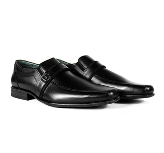 90712 Flexi Vestir Piel Negro
