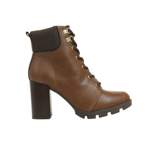 9074.103 Beira rio Botin Sintético Camel