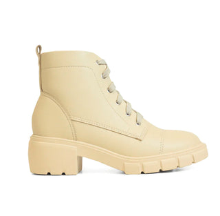 9077.104 Beira rio Botin Sintético Beige