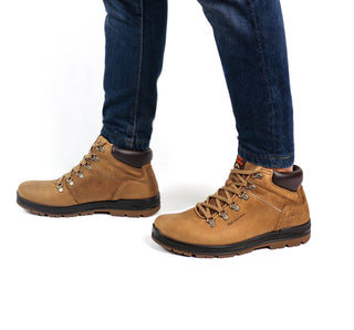 92105 Flexi Botin Nubuck Ocre