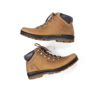 92105 Flexi Botin Nubuck Ocre