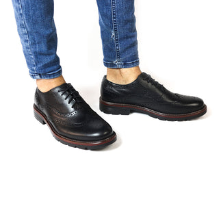 88602 Quirelli Casual Piel Negro