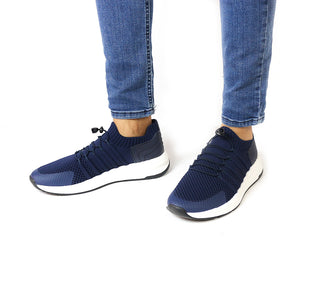 403802 Flexi Tenis Textil Azul Marino