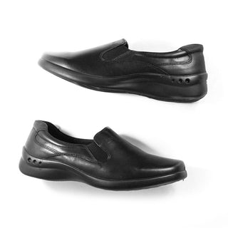 48301 Flexi Cerrado Piel Negro