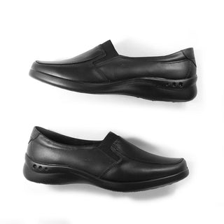 48302 Flexi Cerrado Piel Negro