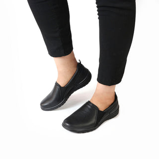 48301 Flexi Cerrado Piel Negro