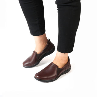 48301 Flexi Cerrado Piel Cafe