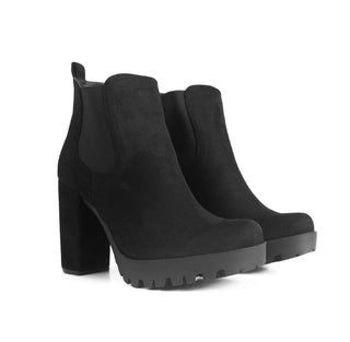 O225105 Dva Botin Durazno Negro