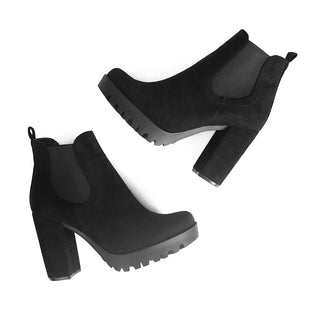 O225105 Dva Botin Durazno Negro