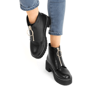 ZOE Seven7 Botin Sintético Negro