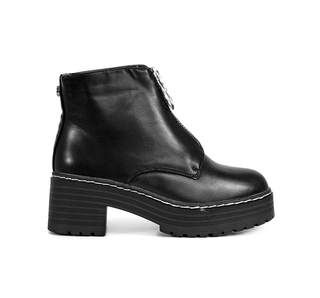 ZOE Seven7 Botin Sintético Negro