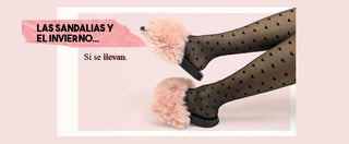 Como usar sandalias en otoño-invierno 22